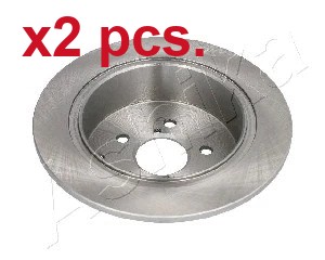 Pcs rear brake disc rotos - x2,