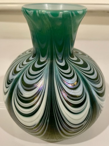 John ditchfield glass vase - john,