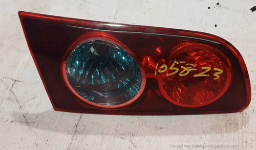 Rear lamp fiat - lh, croma
