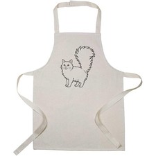 'Cute Cat Standing' Kid’s Cooking Apron (AP00087857)