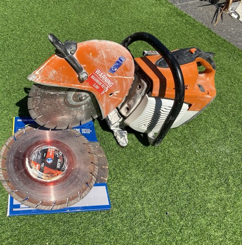 Stihl ts480i petrol concrete - stihl,