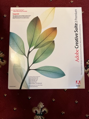 Adobe creative suite premium - creative, 2
