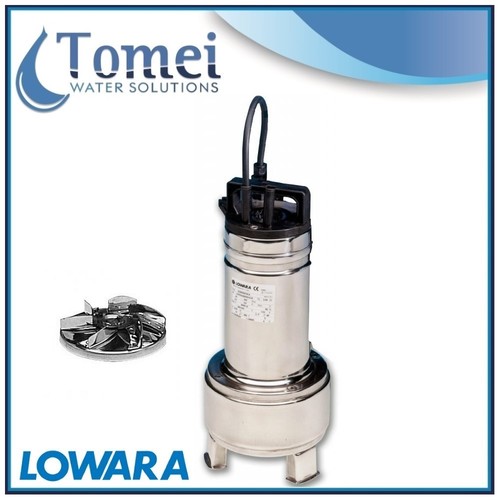 Submersible sewage dirty waste