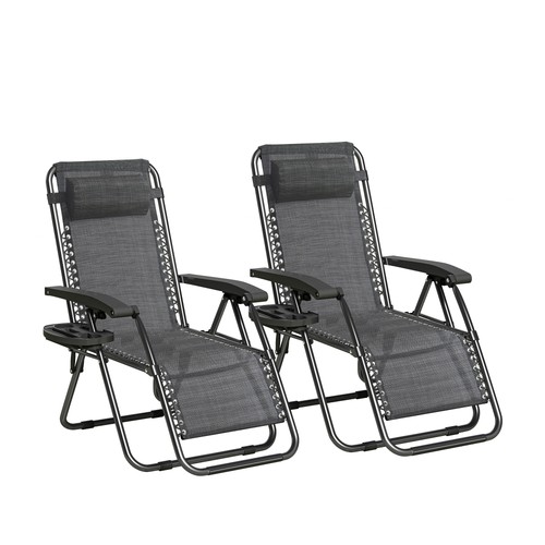 2pcs zero gravity - zero, chairs