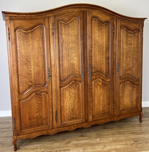 Wardrobe vintage french louis - vintage,