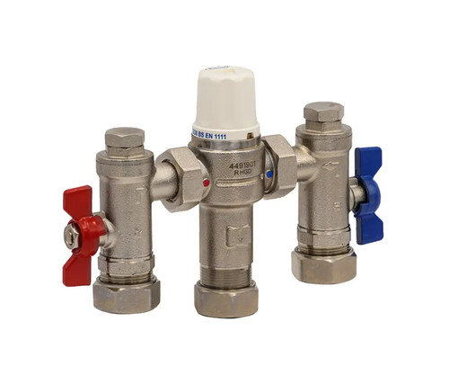 Reliance 22mm heatguard - reliance, dual