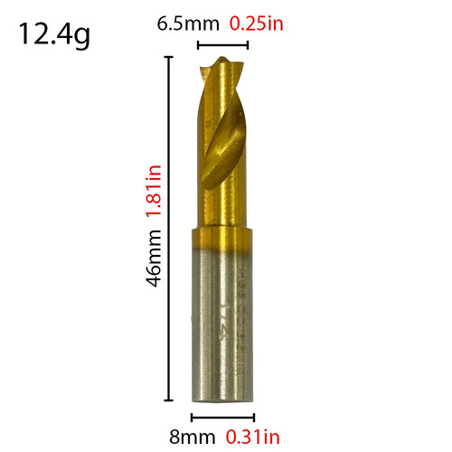Hss 3pc cobalt containing spot - 3pc,