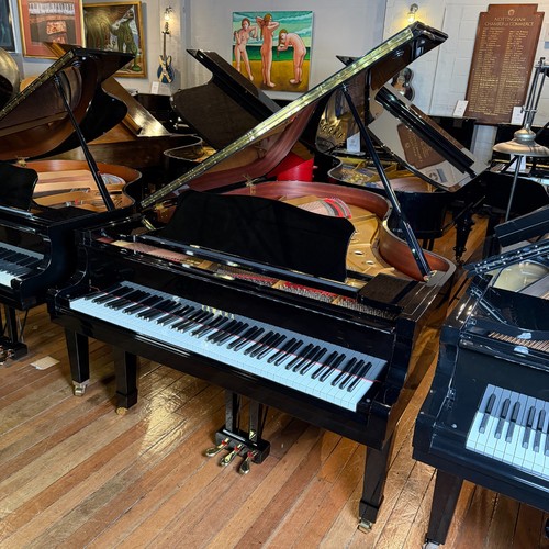 Yamaha grand piano black - c5,