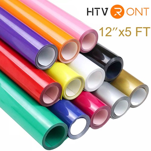 Htvront x5ft htv vinyl - htvront, 12"x5ft