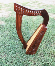  Celtic Irish Baby Harp 12