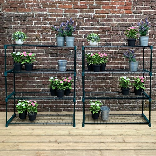 Steel garden greenhouse - steel,