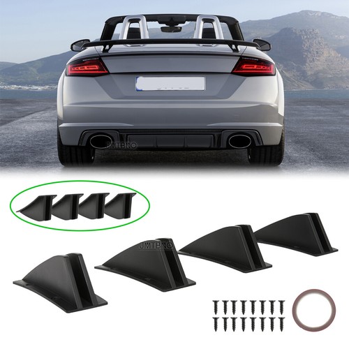 4pcs rear bumper - 4pcs, lip