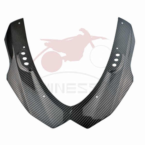 Front headlight nose fairing - front,