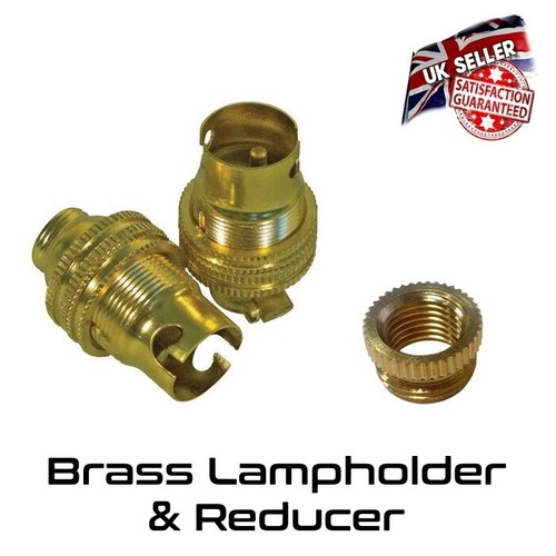 Brass lamp holder - lamp,