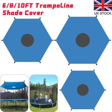 6/8/10ft Waterproof Oxford Trampoline Canopy Trampoline Tent for Outdoor New