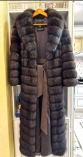 Barguzin sable fur coat