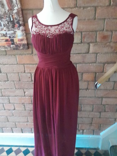 Little misstress burgundy - little,
