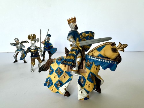 Papo medieval knight and - papo, horse