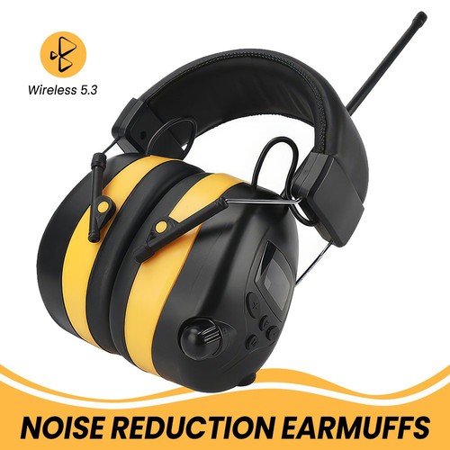 Ear defenders radio - ear,