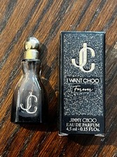 Empty Jimmy Choo Perfume Bottle With Box I Want Choo 4.5ml Refill Pocket Bottle
