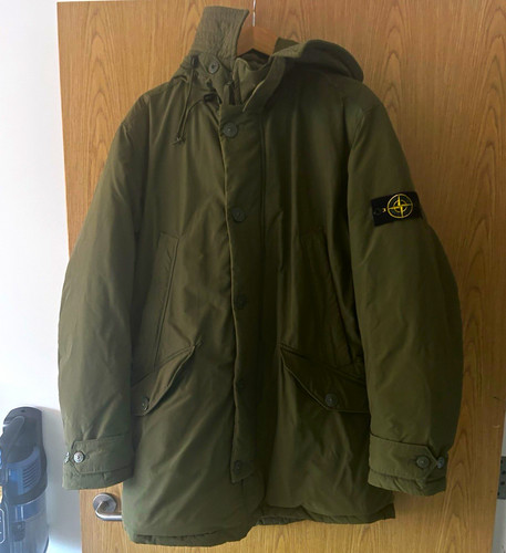 Stone island micro - reps, down