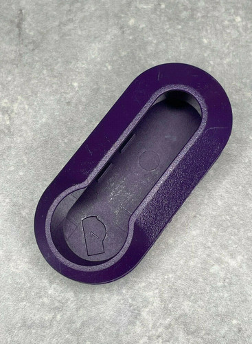 Purple replacement key fob - key,