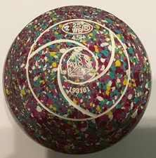 Aero Sonic Lawn Bowls, WB25