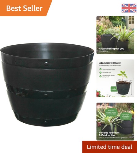 Versatile 34cm black - 34cm, plastic