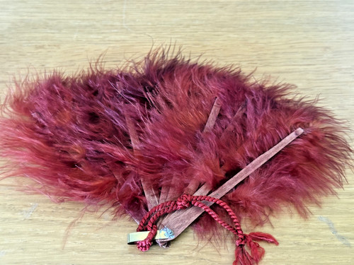 Vintage miniature burgundy - miniature,