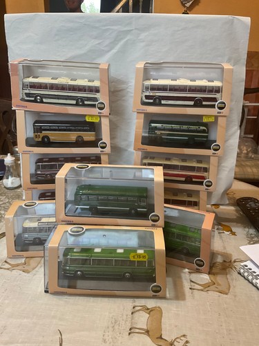 Oxford die cast - oxford, coaches/busses