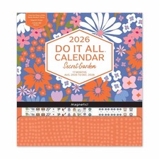 Do It All, Secret Garden Family Planner 2025 - 2026 - Designs & Patterns