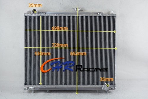 Aluminum radiator for - radiator, 00-