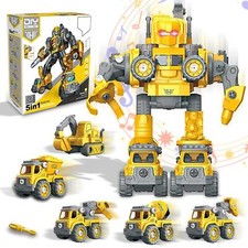 Kids DIY 5 in 1 Transformer