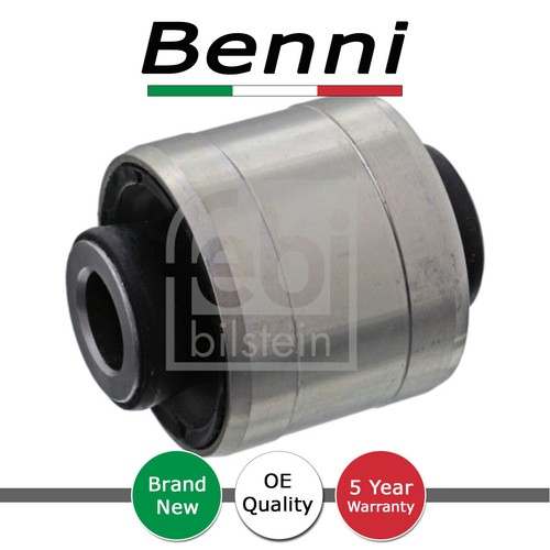 Track control arm bush - control, rear