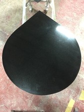 Corner Teardrop Granite Or Slate Hearth