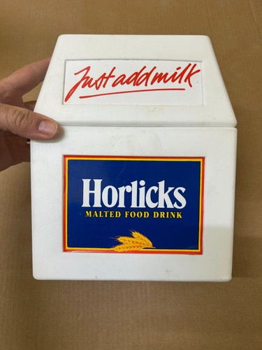 Vintage retro horlicks milk - vintage,
