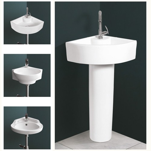 Corner hand wash basin - wash, for