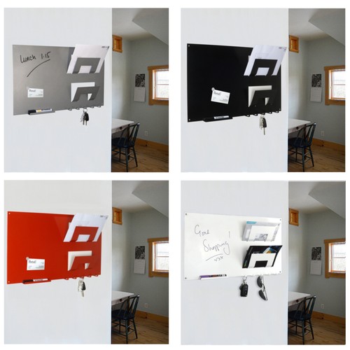 Wall mounted magnetic memo - wall,