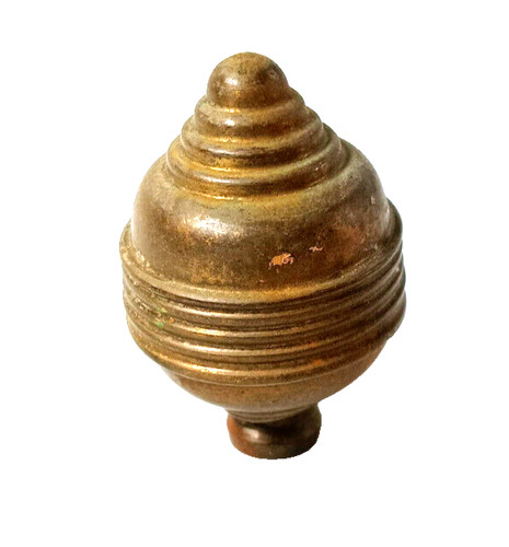 Small hollow brass bed - small,