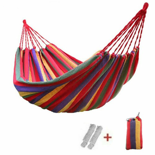 Garden camping canvas hammock - garden,