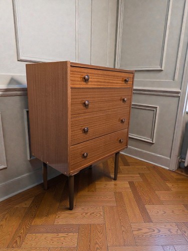 Vintage retro teak effect - a,