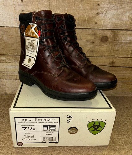 Ariat brown extreme - extreme, waterproof
