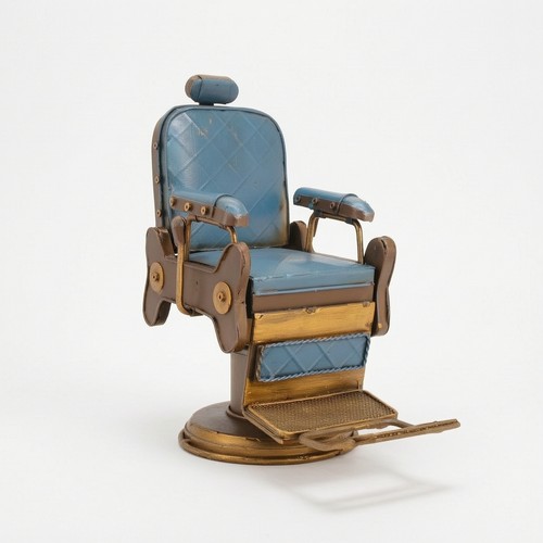 Barber chair model - chair,