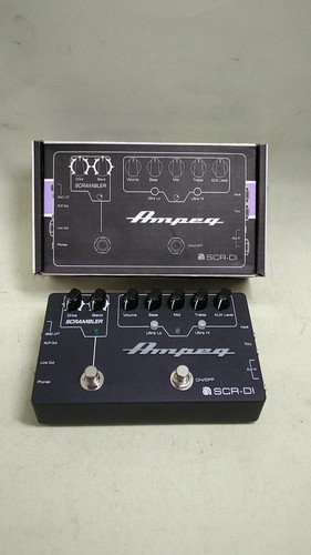 Ampeg scr bass preamp - ampeg, scr-di