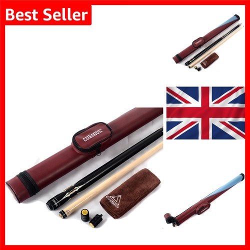 19oz maple pool cue stick - maple,