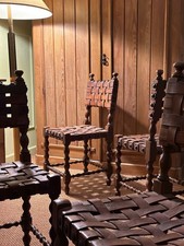 Vintage Leather Strapwork