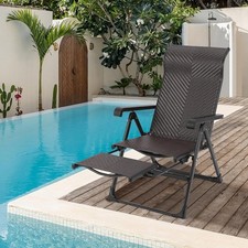 Garden Sun Loungers, Folding