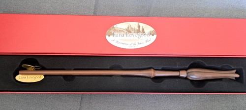 Luna lovegood replica wand - replica,