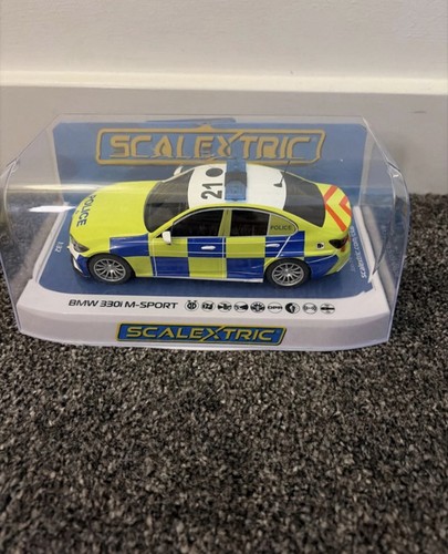 New scalextric bmw 330i - scalextric,
