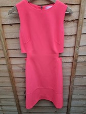 Ted Baker Panashe Cut Out Detail Tunic Dress Size 1, Uk 8